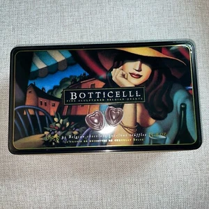 Botticelli Truffles Vintage Candy Tin - Picture 1 of 7