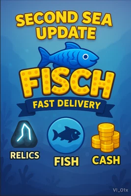 🟩 ONLINE🐟 Roblox Fisch - Enchant Relics | Fish - Coins C$ E$ | FAST DELIVERY