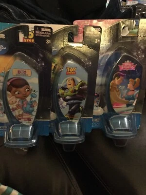 Lote De 3 Personajes Disney Storytime Theater Press N'Play Nuevos En Paquetes Foto 1 de 4