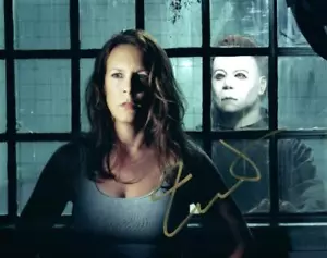 Jamie Lee Curtis foto autografata firmata 8x10 foto e certificato di autenticità - Foto 1 di 1