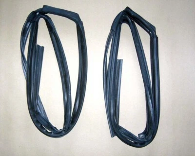 Glass Run Channel Seal Rubber Set For Mitsubishi Mighty Max L200 L250 Pickup Foto 1 de 4
