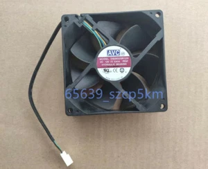 AVC DS09225R12H 12V 0.41A 92*92*25mm 9025 4PIN PWM CPU Cooling Fan - Picture 1 of 3