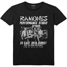 The Ramones - CBGB 1978 - Black  T-shirt
