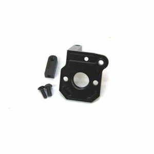ST Racing STA80051BK CNC MACH ALUM. TRANSMISSION BACK PLATE AXIAL WRAITH (BLACK) - Picture 1 of 1