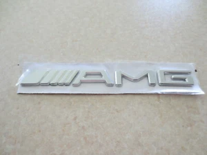 AMG car badge / emblem - - - - - Picture 1 of 7