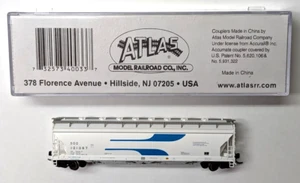 Atlas 40051 Soo Line SOO 101067 Pressureaide Centerflow covered hopper - Picture 1 of 2