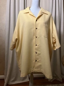 Men’s 2xl, Yellow button  DownCabana Breeze, Dress Casual. Machine Wash Easy  - Picture 1 of 14