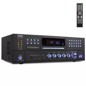 Pyle Wireless BT Streaming Home Theater Amplifier-w/ Disc Player (4000 watts) - Picture 1 of 1
