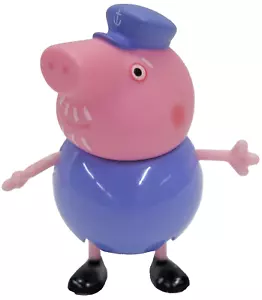 Jazwares Peppa Pig Grandpa Figure - Picture 1 of 2