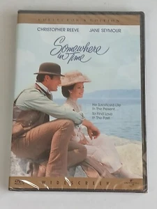 1980 Movie SOMEWHERE IN TIME Collectors Edition (Universal, 2000) Sealed - Picture 1 of 3
