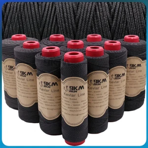 LOT Black Line Fishing Assist Rope High Strength Kite FlyingLine Refractory Rope - Picture 1 of 48