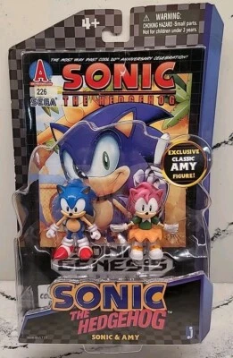 Sonic & Amy Comic Book Archie #226 20th Anniversary Figure Collector's Edition - Image 1 of 4