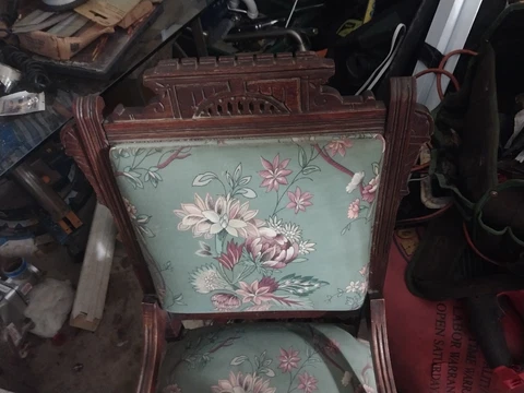 Old Chair Cover