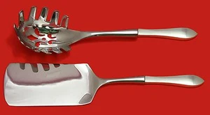 Old Colony by Watson Sterling Silver Italian Pasta Server Set 2pc HHWS Custom - Picture 1 of 1