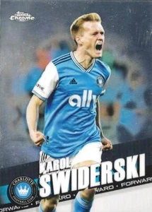 2022 Topps Chrome Major League Soccer Base Common Cards (21 - 30) - MLS - Picture 1 of 40