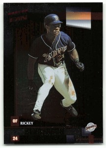 2001 DONRUSS CLASS OF 2001 RICKEY HENDERSON SAN DIEGO PADRES #68
