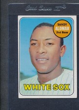 1969 Topps #283 Sandy Alomar White Sox EX *7897