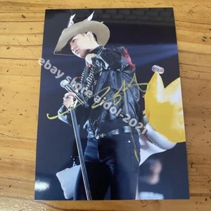 Bigbang TOP T.O.P  Autographed Signed Photo K-POP Collection 5*7 202505 - Picture 1 of 1