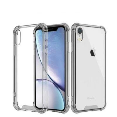 Gel Bumper Case Shockproof Hard Back Cover  iPhone 7 8 Plus X XS XR 11 Pro Max - Image 1 of 3