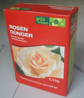 Grün Erleben Rosendünger 2,5kg, organisch-mineralischer Spezialdünger - Bild 1 von 4