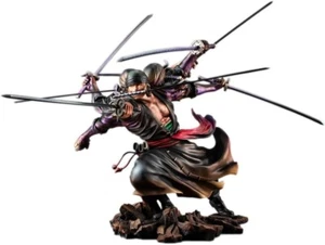 MegaHouse Portrait de pirates (POP) « WA-MAXIMUM » Roronoa Zoro Ver. Esprit démon - Photo 1 sur 12