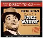 Cd Dick Hyman Dick Hyman Plays Fats Waller Limited Edition, Numbered Referen