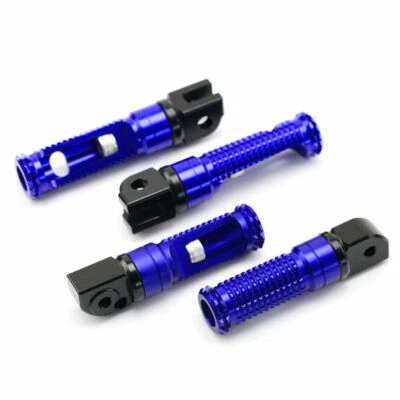 CNC Front & Rear Foot Pegs Adapters For YAMAHA  YZF-R6/S YZF-R1/M/S YZFR1S YZFR6 - Image 1 of 4