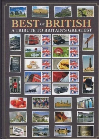 2008 BEST OF BRITISH SMILER SHEET BC-172 Cover