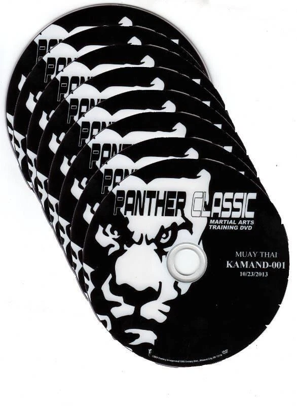 Набор из 8 DVD-дисков по муай тай кикбоксингу от Rob Kaman - Изображение 1 из 1