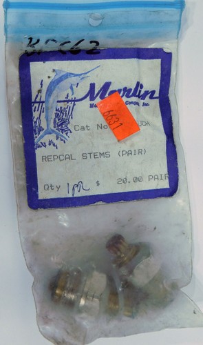 1 set of Marlin Hot & Cold Pair RE2UCH Repcal Stems NIB NOS | eBay
