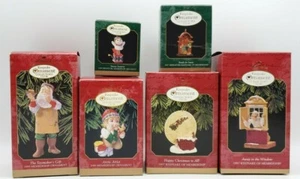 6 adornos de recuerdo de sello, adornos navideños de club de coleccionistas - Imagen 1 de 7