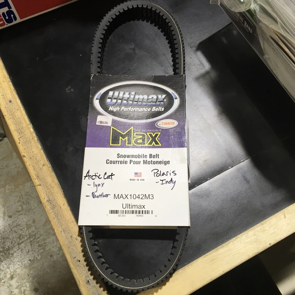 Cinturón moto nieve ARCTIC CAT, POLARIS Foto 1 de 1