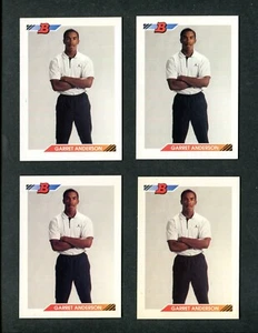 (4) Garret Anderson Angels Rookie 1992 Bowman Baseball Card #298 Near Mint/ Mint - Picture 1 of 2