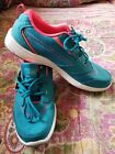 Ryka Women's Teanna Water & Oil Resistant Canvas Sneakers -Turquoise- SZ 9M-BNWT