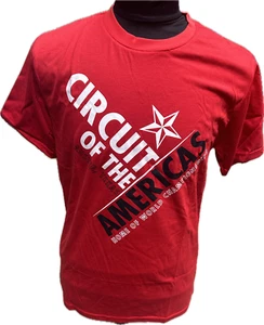 NWT Austin, TX CIRCUIT OF AMERICAS FORMULA 1 T-SHIRT US GRAND PRIX (select size) - Picture 1 of 4