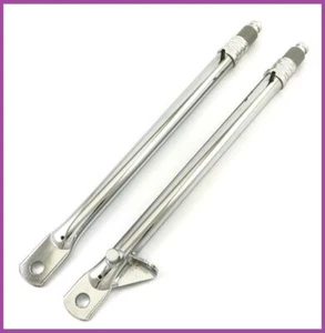 Z50 Z50A 1968 TO 1978 FRONT FORK TUBES LOWER ASSY (SET_1LH_1RH) (S1147) - Picture 1 of 2