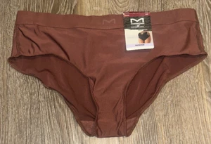 Maidenform Hipster Underwear Keyhole Cutout Soft Seamless Brown Womens Small 5 - Picture 1 of 3