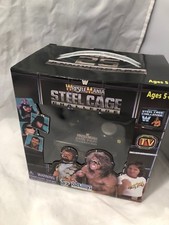 .NES.' | '.WWF WrestleMania Steel Cage Challenge.