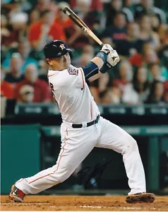 HANK CONGER HOUSTON ASTROS ACTION SIGNED 8x10 - Picture 1 of 1