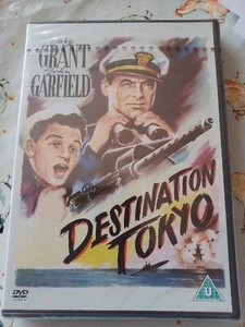 Destination Tokyo 1943 Cary Grant, John Garfield UK Release RARE R2 DVD New * - Picture 1 of 2