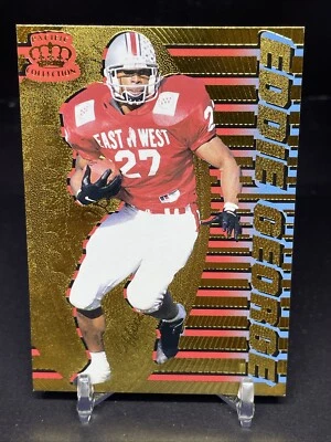 Eddie George RC 1996 Pacific P-55 - Image 1 of 2