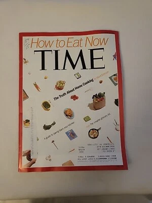 2014 October 20, TIME Magazine, Truth About Home Cooking, (CP390) - Image 1 of 3