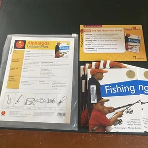 Sundance Alphakids Homeschool Unit Study Fishing 1st Grade - Picture 1 of 10