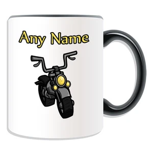 Taza de regalo personalizada para motocicletas caja de dinero motocicleta motociclismo carrera copa de piloto - Imagen 1 de 20