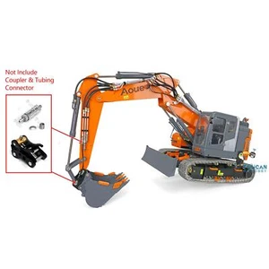 1:14 LESU Metal Aoue ET26L Hydraulic RC Excavator Assembled Pump Valve ESC GPS - Picture 1 of 12