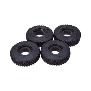 4 Stücke 1,55 Zoll Gummirad Reifen 90mm Reifen für RC Crawler Auto Axial AX90069 - Bild 1 von 12