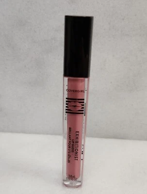 1-COVERGIRL Exhibitionist Lip Gloss liquid Lipstick color Short Change #170  - Image 1 of 3