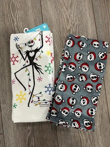 Nightmare Before Christmas 4-Pack Kitchen Hand Towels Jack Skellington Santa Hat - Picture 1 of 1
