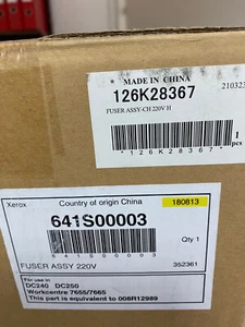 Xerox Fuser Assy - Fixierung/Heizung - Bild 1 von 4