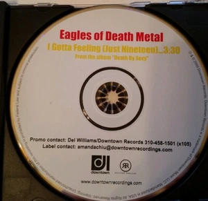 I Gotta Feeling (Just Nineteen) by Eagles Of Death Metal Promo CD Single - Imagen 1 de 2